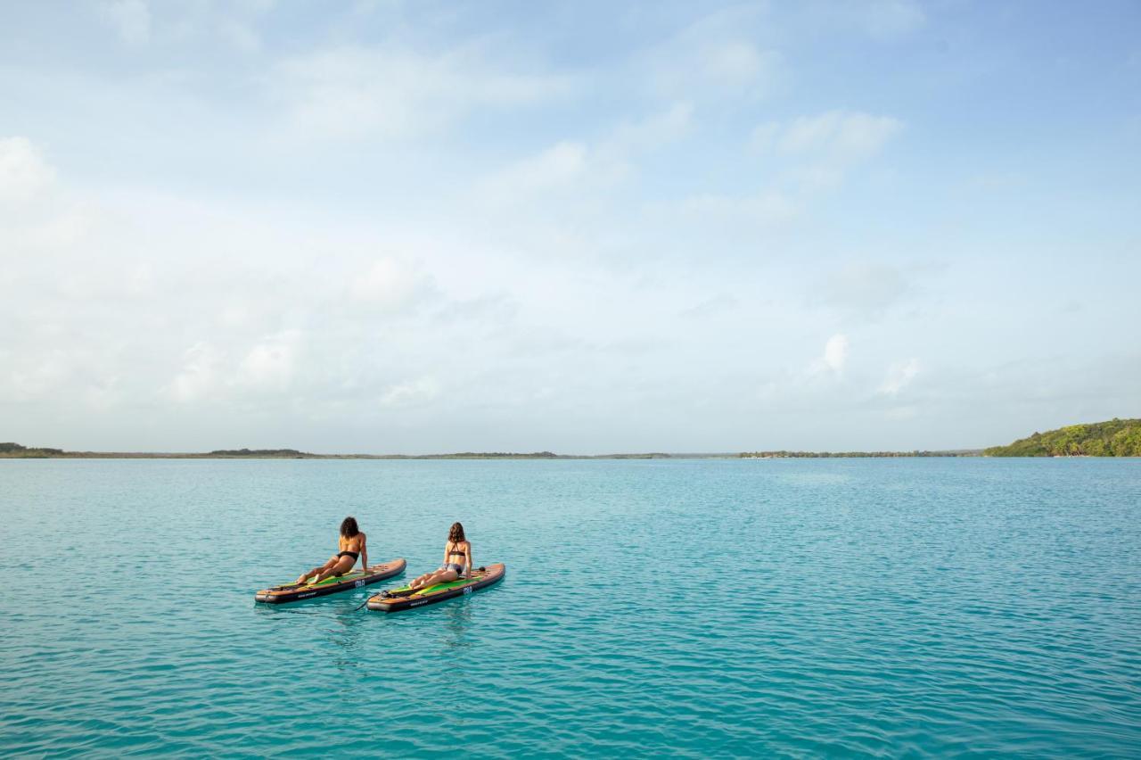 Hotel Our Habitas Bacalar - Adults Only Esterno foto
