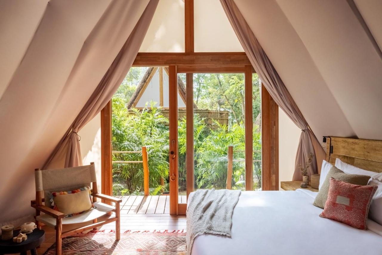 Hotel Our Habitas Bacalar - Adults Only Esterno foto