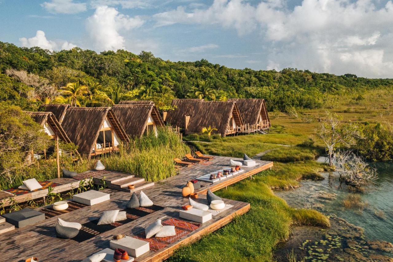 Hotel Our Habitas Bacalar - Adults Only Esterno foto