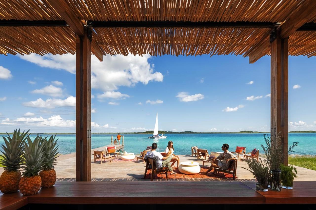 Hotel Our Habitas Bacalar - Adults Only Esterno foto