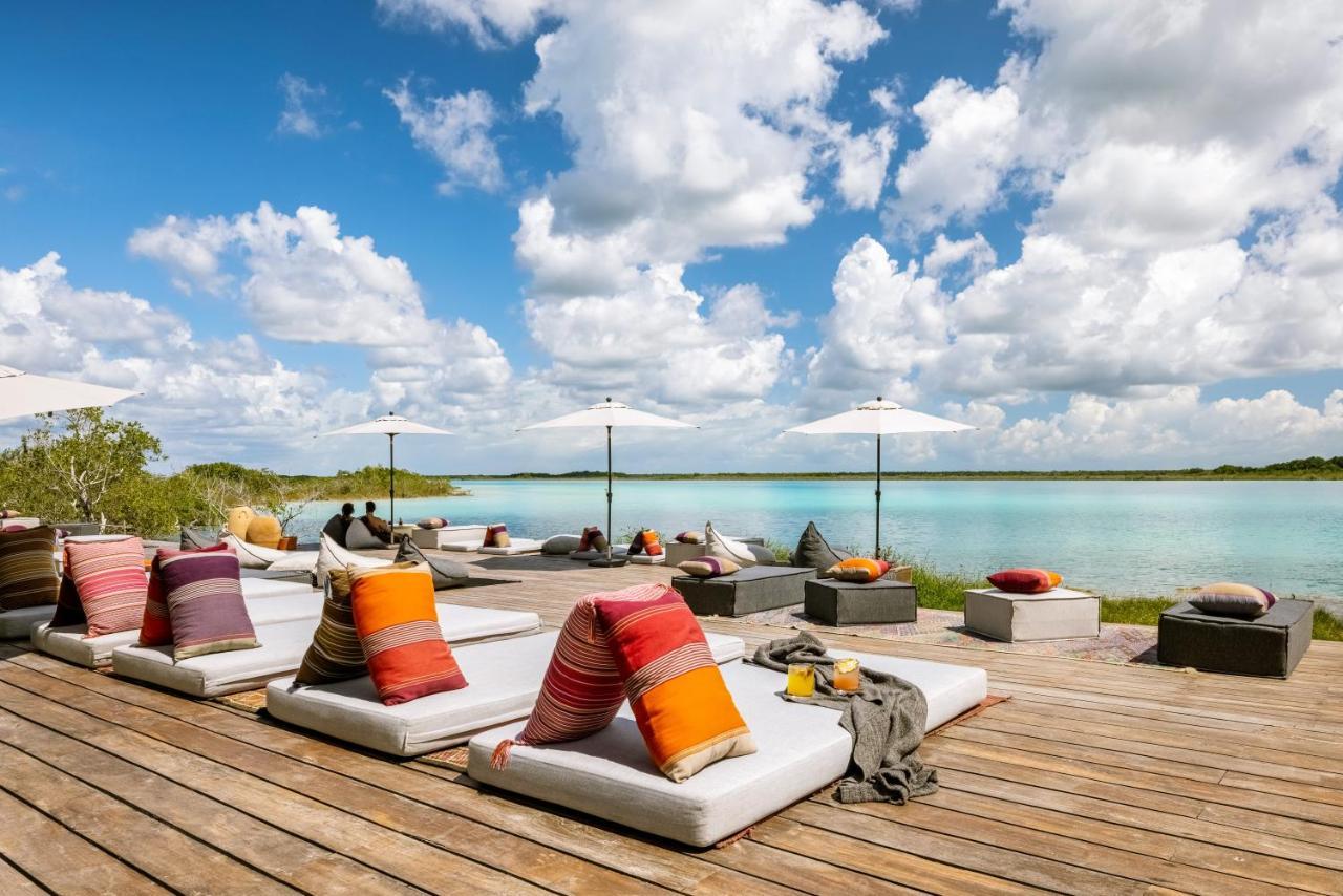 Hotel Our Habitas Bacalar - Adults Only Esterno foto