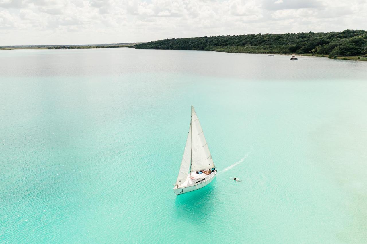 Hotel Our Habitas Bacalar - Adults Only Esterno foto