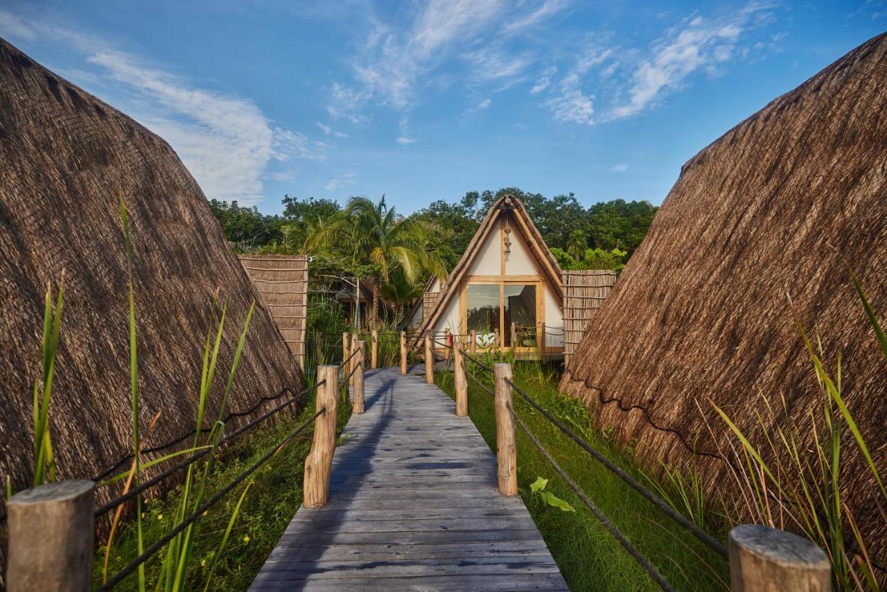 Hotel Our Habitas Bacalar - Adults Only Esterno foto