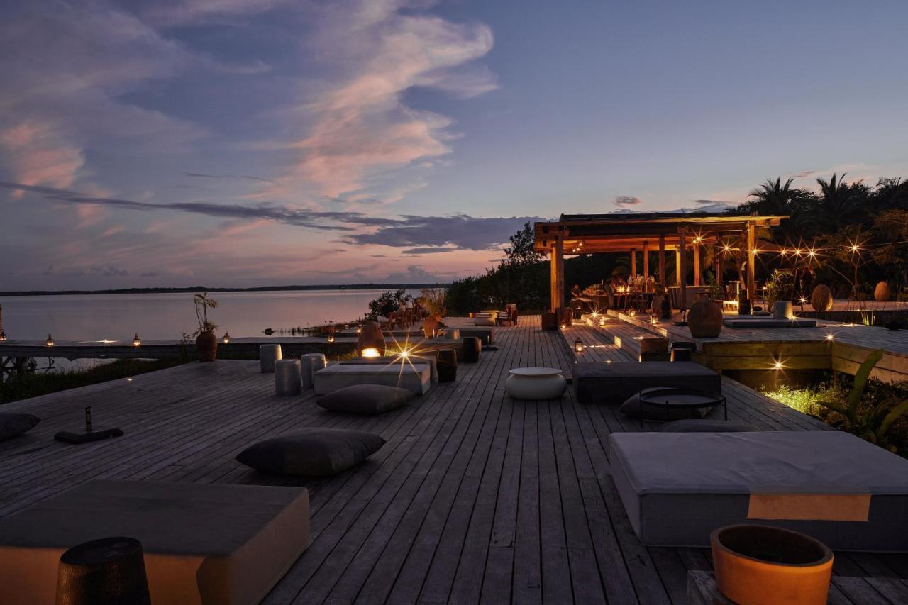 Hotel Our Habitas Bacalar - Adults Only Esterno foto