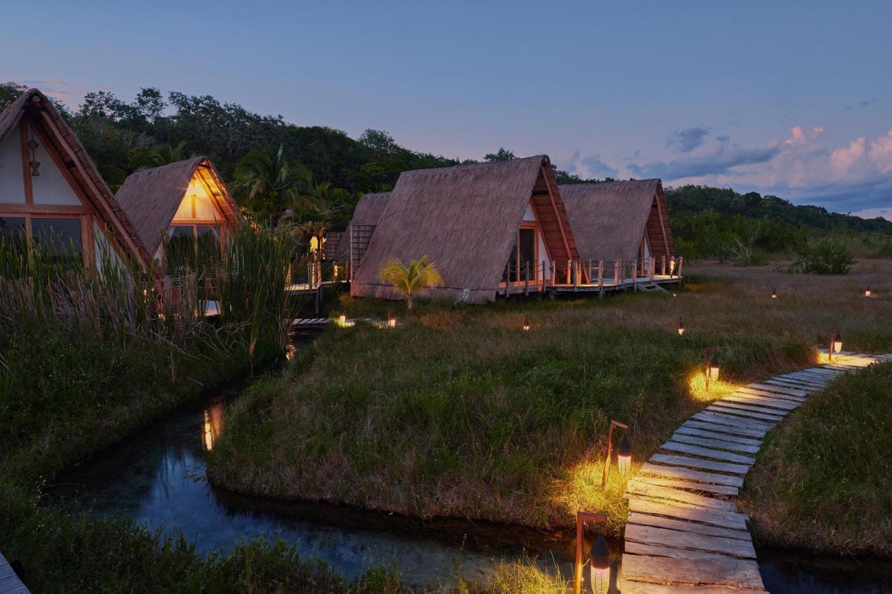 Hotel Our Habitas Bacalar - Adults Only Esterno foto
