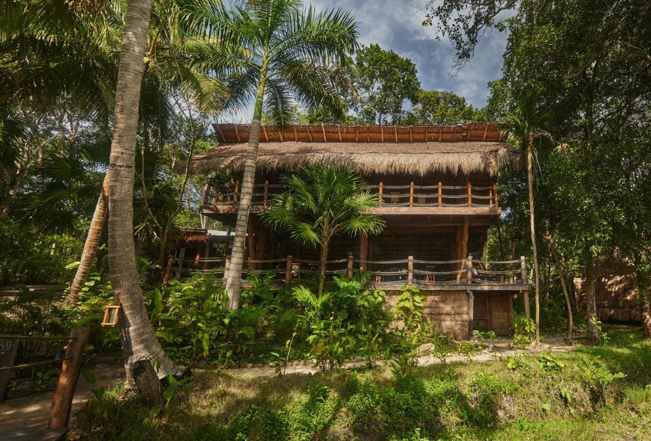 Hotel Our Habitas Bacalar - Adults Only Esterno foto