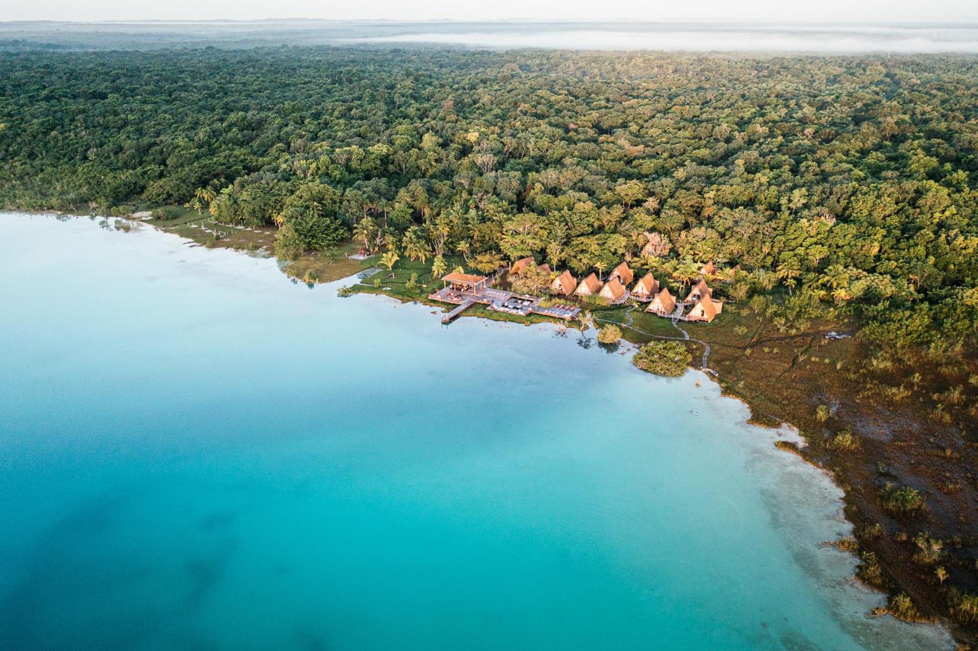Hotel Our Habitas Bacalar - Adults Only Esterno foto